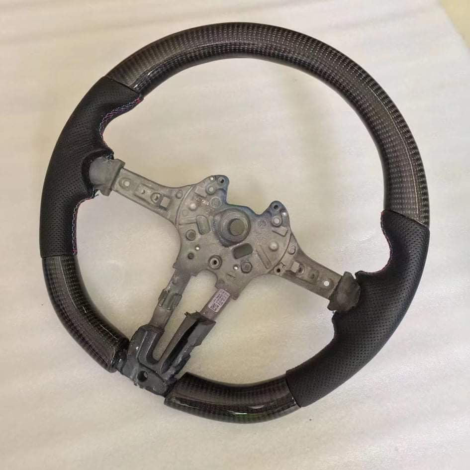 BMW 3 Series F30 / F31 / M3 F80 Custom Carbon Fibre Steering Wheel (2014 - 2021)