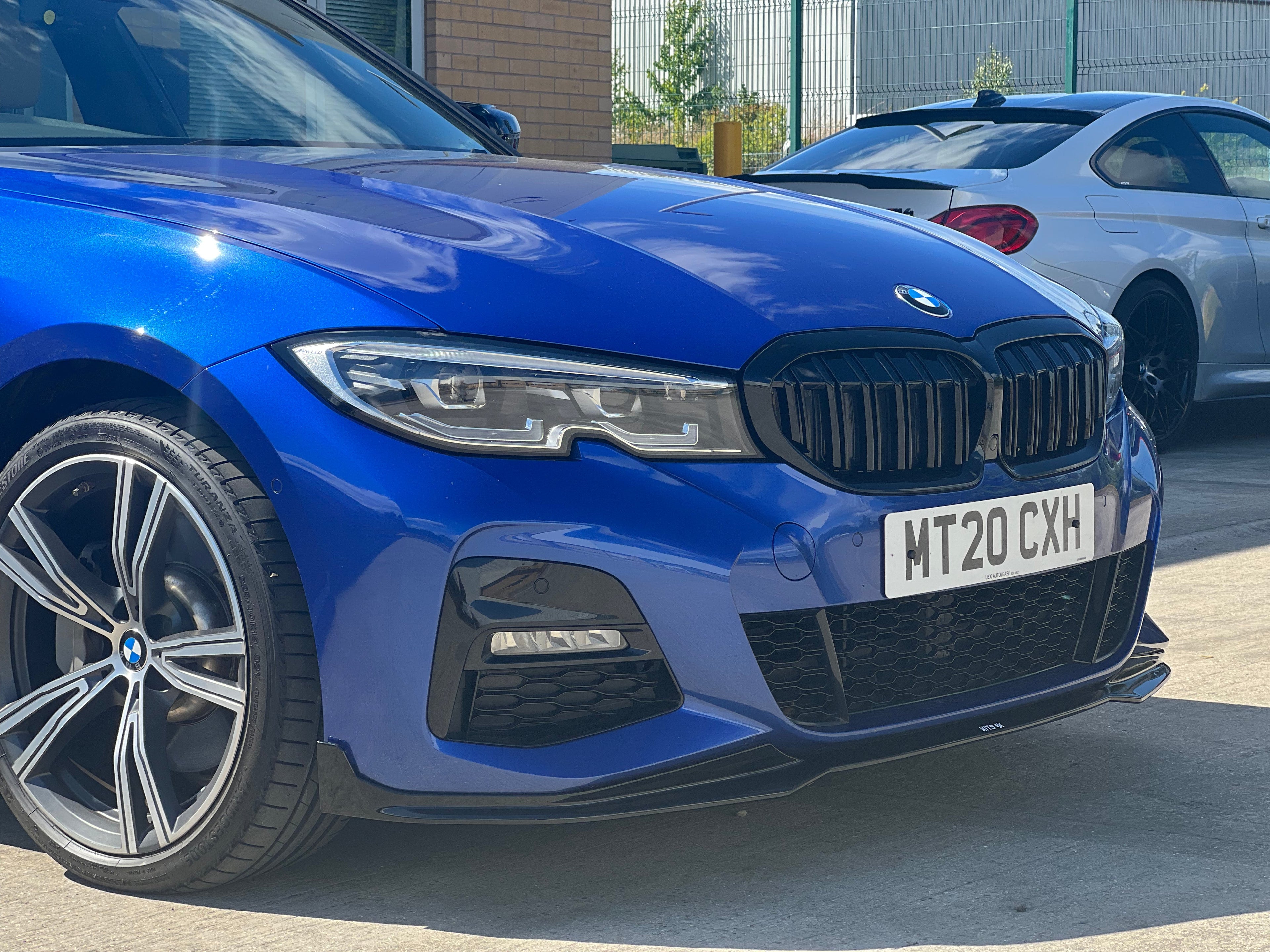 BMW 3 Series G20 G21 Front Splitter (Pre-LCI)
