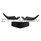 LAMBORGHINI REVUELTO CARBON FIBRE FRONT SPLITTER - CT DESIGN