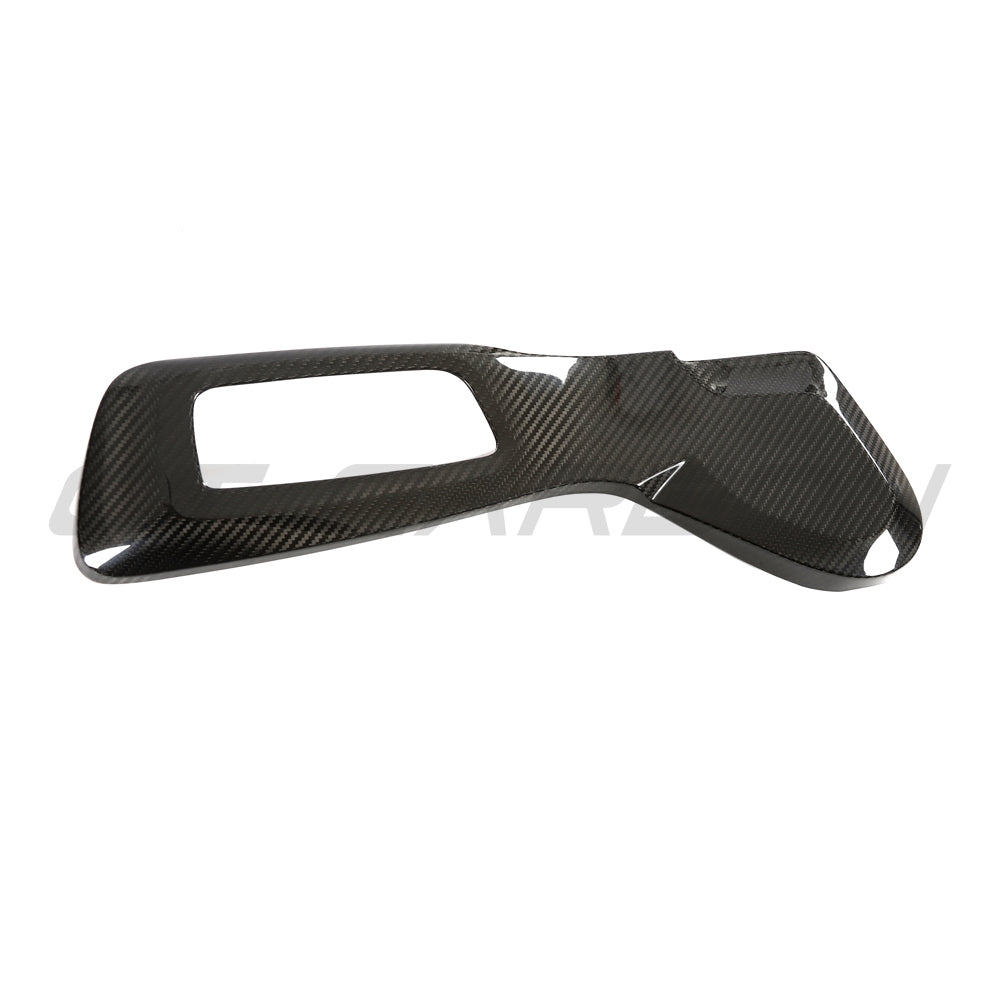 BMW F80 M3 2014-2020 CARBON FIBRE SEAT CONTROL COVER
