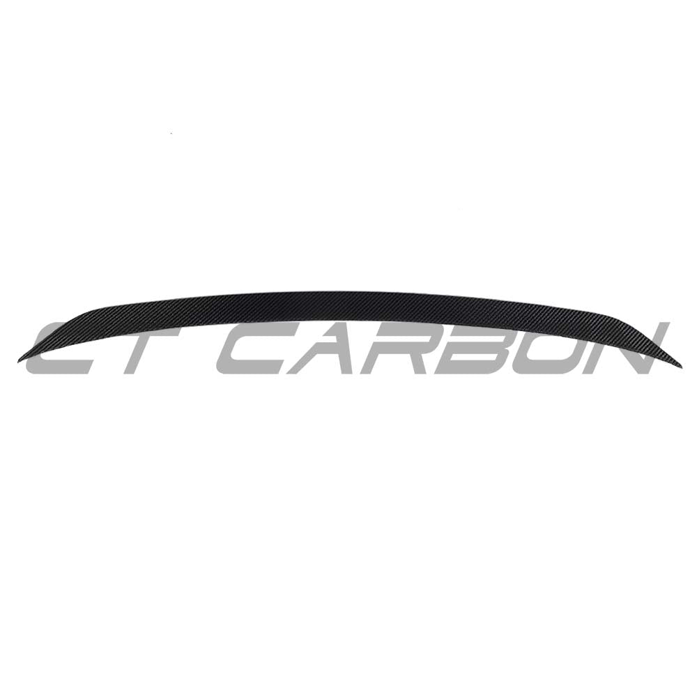 AUDI A3/S3/RS3 8Y 2022+ SPORTBACK CARBON FIBRE MIDDLE SPOILER - CT DESIGN