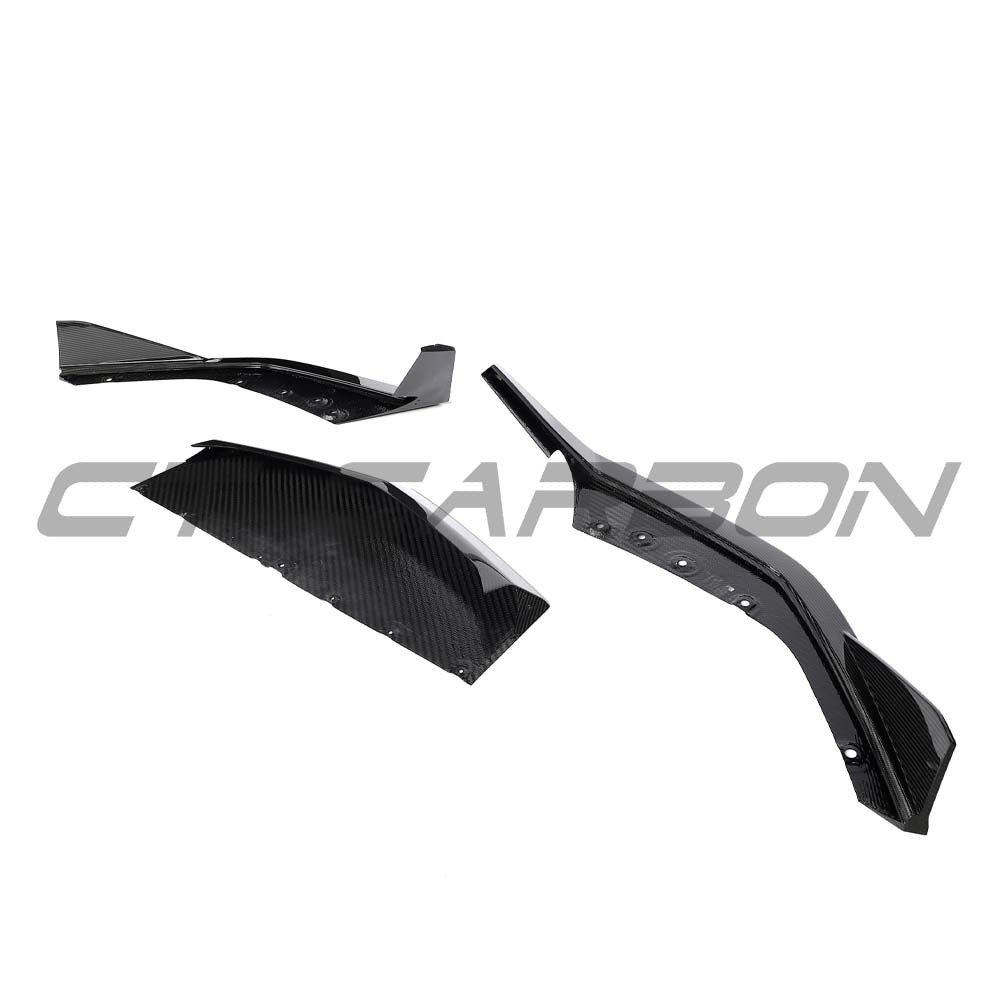 LAMBORGHINI REVUELTO CARBON FIBRE FRONT SPLITTER - CT DESIGN
