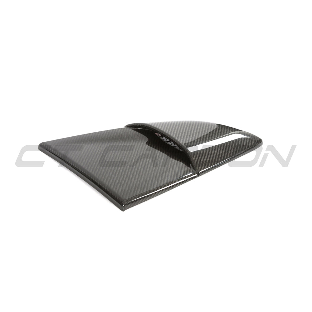 PORSCHE 718 2016+ CAYMAN CARBON FIBRE REAR WINDOW COVER