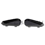 AUDI RS3 8Y 2025+ CARBON FIBRE REAR REFLECTOR DELETE - CT DESIGN