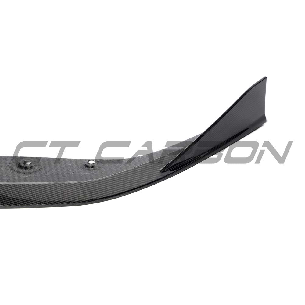 LAMBORGHINI REVUELTO CARBON FIBRE FRONT SPLITTER - CT DESIGN