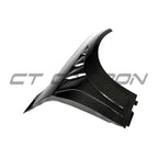 BMW F87 M2/M2C CARBON FIBRE FENDERS - CT DESIGN