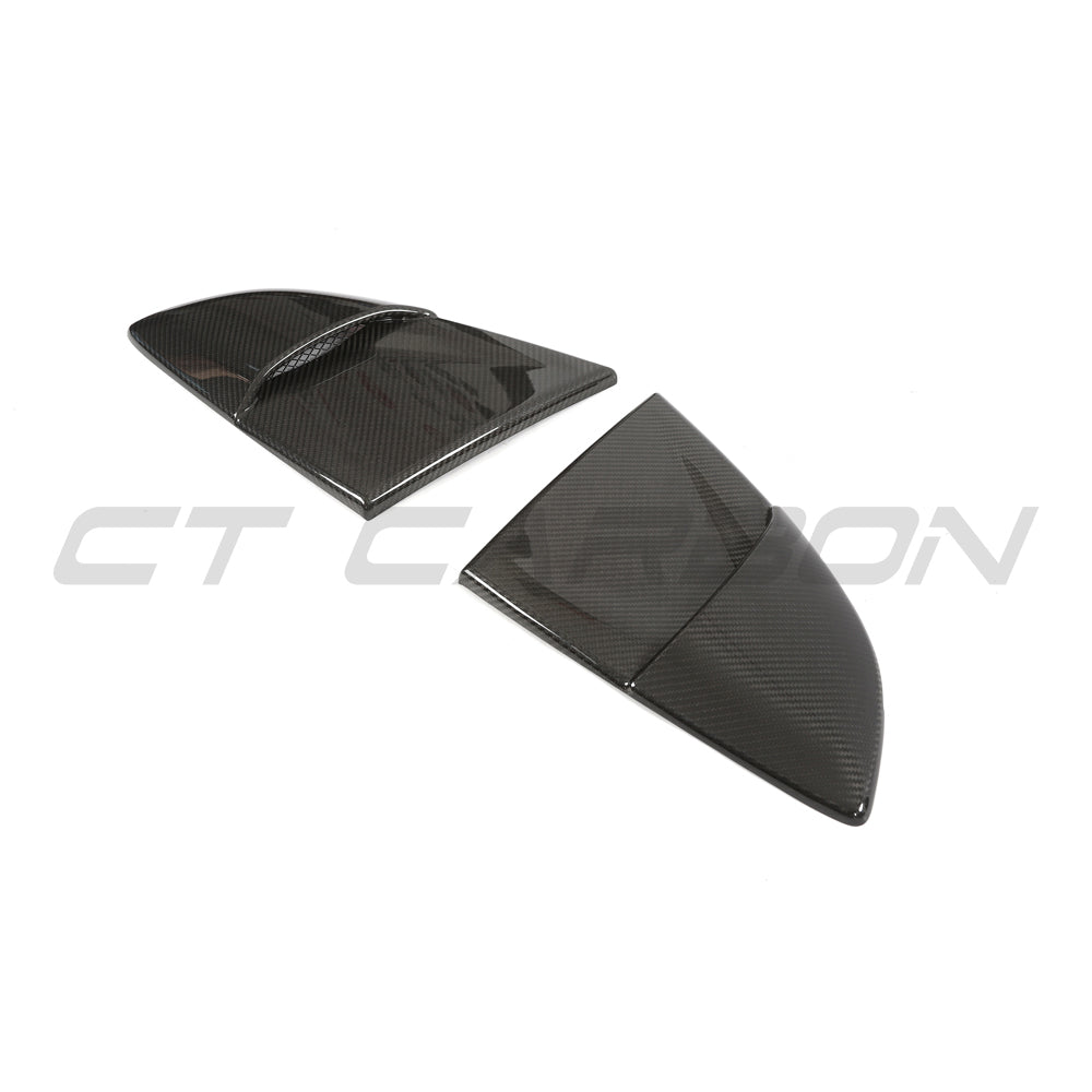 PORSCHE 718 2016+ CAYMAN CARBON FIBRE REAR WINDOW COVER