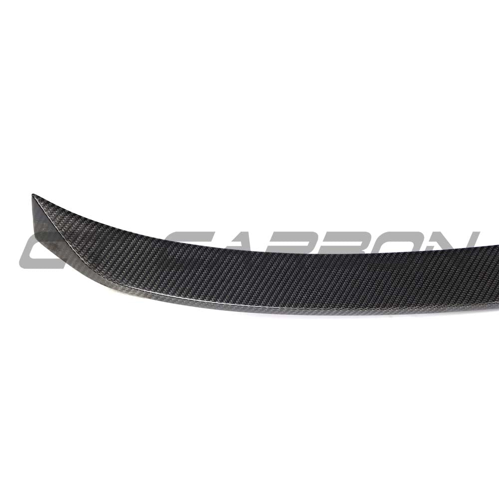 AUDI RS6 C8 AVANT CARBON FIBRE MIDDLE SPOILER - CT DESIGN