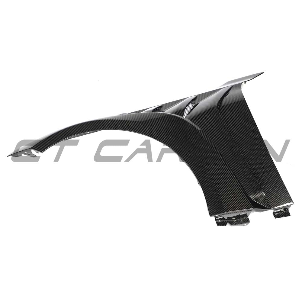 BMW G87 M2 FULL CARBON FIBRE BONNET AND WING/FENDER KIT - CT DESIGN