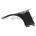 BMW G87 M2 FULL CARBON FIBRE BONNET AND WING/FENDER KIT - CT DESIGN