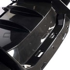 LAMBORGHINI REVUELTO CARBON FIBRE REAR DIFFUSER - CT DESIGN