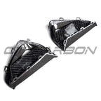 AUDI RS3 8Y 2025+ CARBON FIBRE FRONT BUMPER VENTS- CT DESIGN