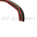 AUDI RS3 8Y 2025+ CARBON FIBRE SPLITTER - CT DESIGN V2