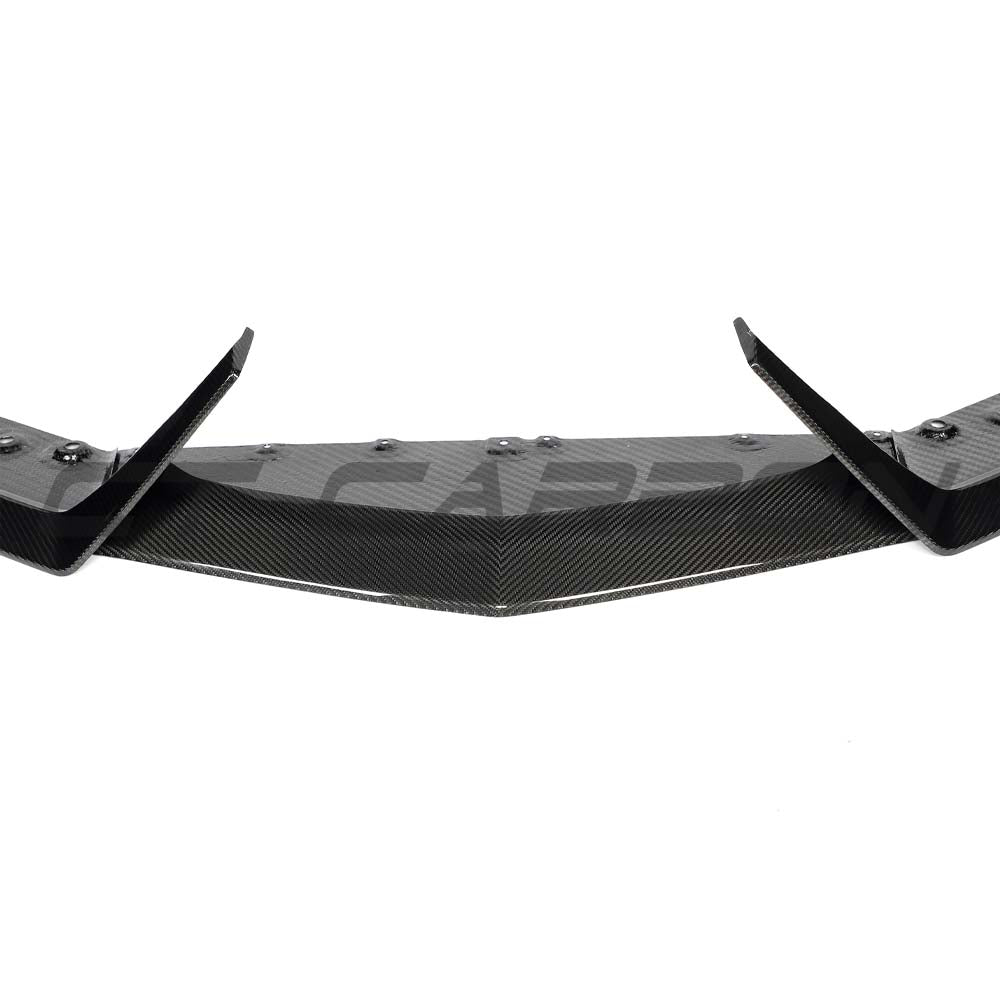 LAMBORGHINI REVUELTO CARBON FIBRE FRONT SPLITTER - CT DESIGN