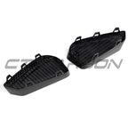 AUDI RS3 8Y 2025+ CARBON FIBRE REAR REFLECTOR DELETE - CT DESIGN