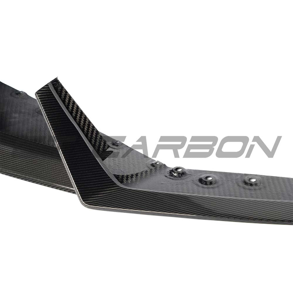 LAMBORGHINI REVUELTO CARBON FIBRE FRONT SPLITTER - CT DESIGN