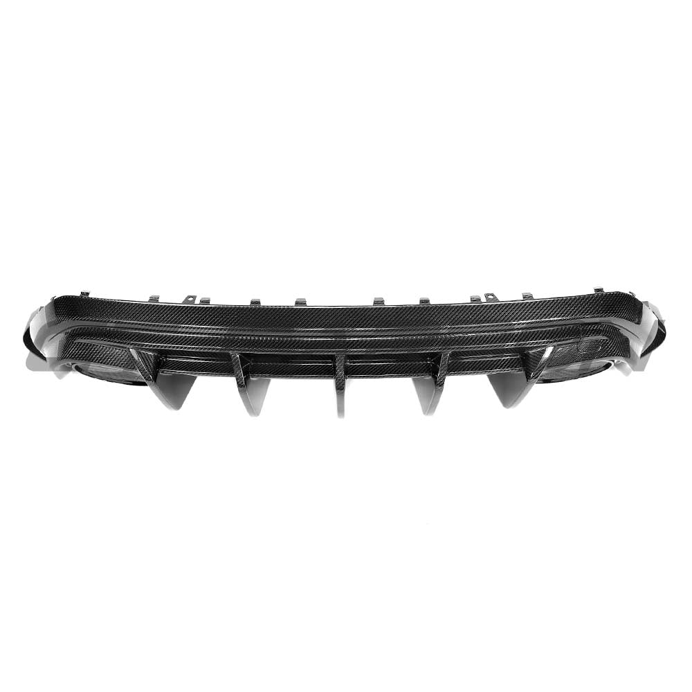 AUDI RS3 8Y SPORTBACK 2025+ CARBON FIBRE REAR DIFFUSER - CT DESIGN