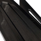 LAMBORGHINI REVUELTO CARBON FIBRE ENGINE COVER & ROOF SCOOP - CT DESIGN
