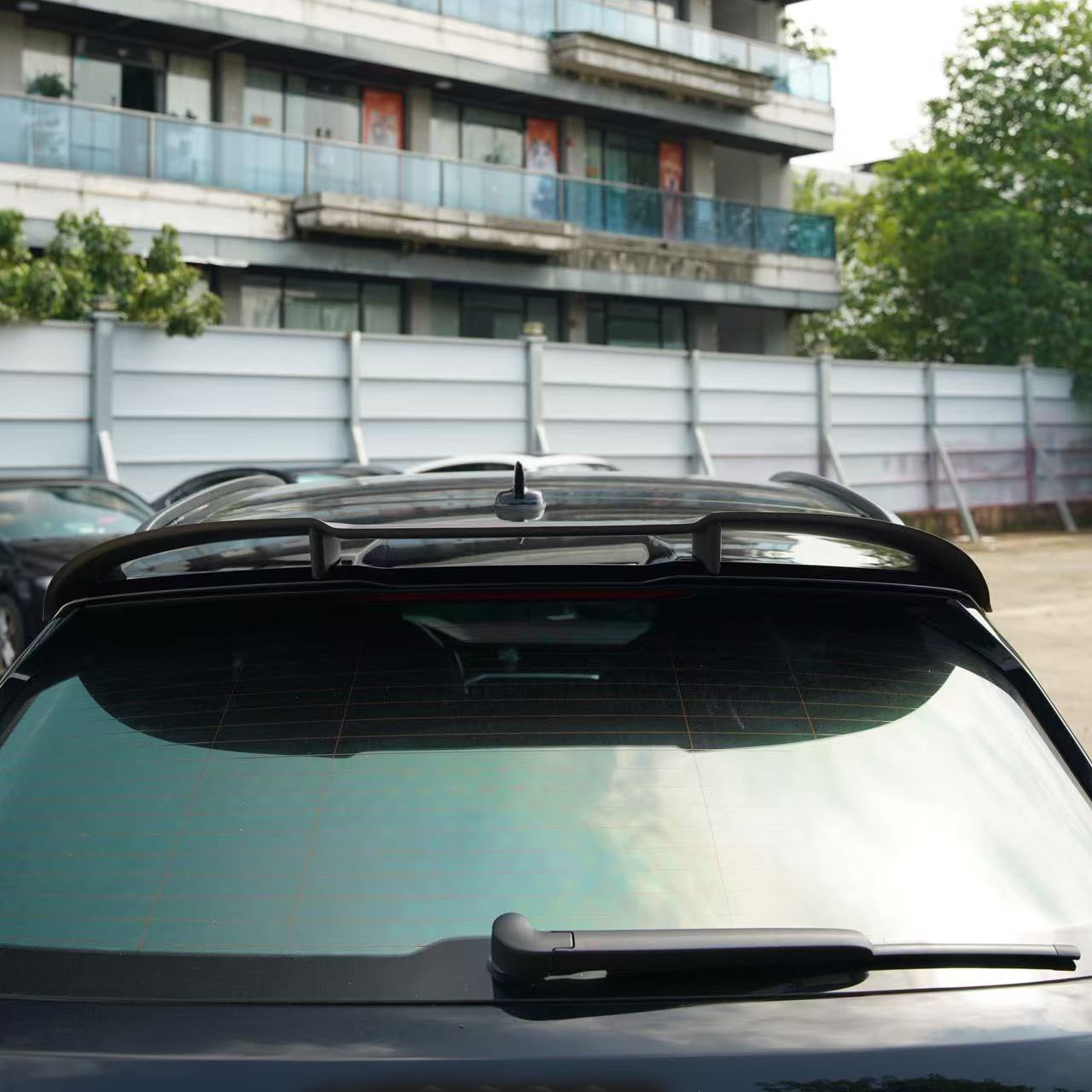 Pre-Preg Carbon Fibre Roof Spoiler for Audi C8 RS6 Estate 19-24