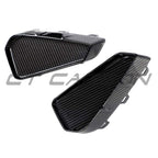 AUDI RS3 8Y 2025+ CARBON FIBRE REAR REFLECTOR DELETE - CT DESIGN