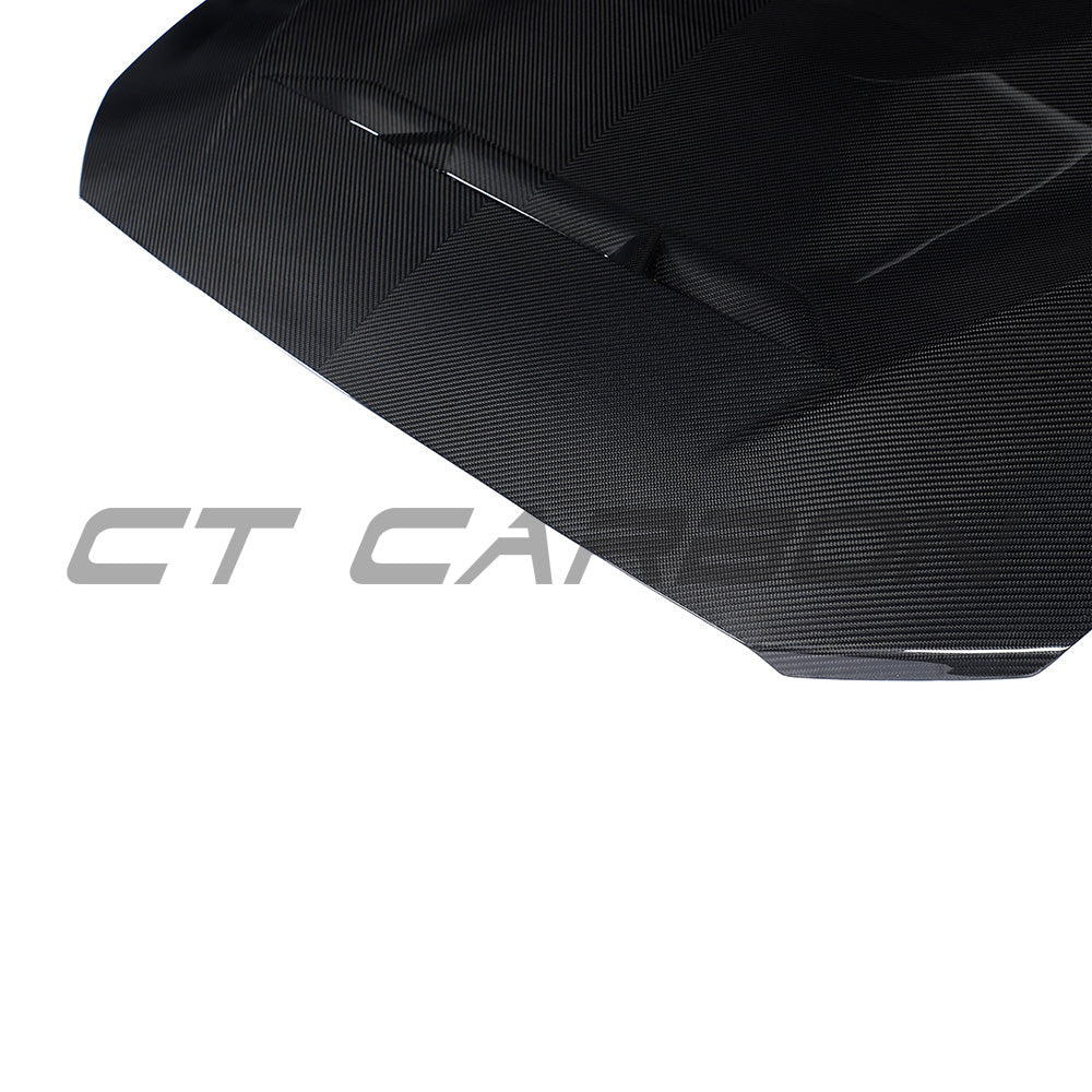 BMW F87 M2/M2C & F20/F22 1 & 2 SERIES CARBON FIBRE BONNET/HOOD - CT DESIGN
