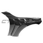 BMW G87 M2 FULL CARBON FIBRE BONNET AND WING/FENDER KIT - CT DESIGN