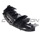 LAMBORGHINI REVUELTO CARBON FIBRE REAR DIFFUSER - CT DESIGN