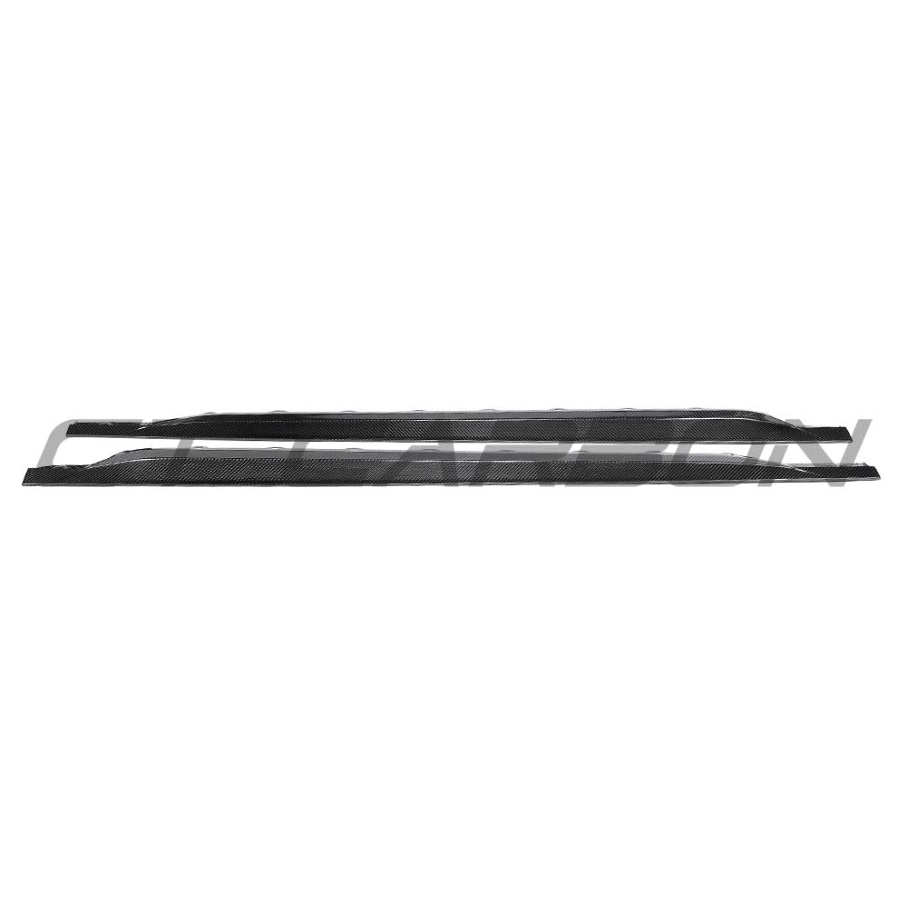 AUDI RS3 8Y 2022+ CARBON FIBRE SIDE SKIRTS - CT DESIGN V2