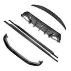 AUDI RS3 8Y 2025+ FACELIFT SALOON FULL CARBON FIBRE KIT - CT DESIGN V2