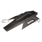 LAMBORGHINI REVUELTO CARBON FIBRE ENGINE COVER & ROOF SCOOP - CT DESIGN