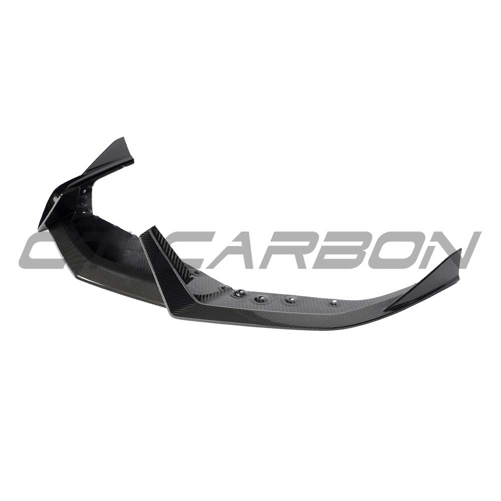 LAMBORGHINI REVUELTO CARBON FIBRE FRONT SPLITTER - CT DESIGN