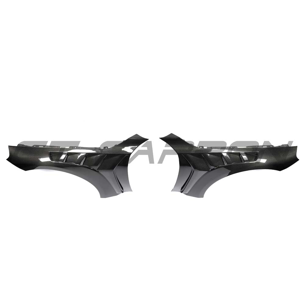 BMW G87 M2 FULL CARBON FIBRE BONNET AND WING/FENDER KIT - CT DESIGN