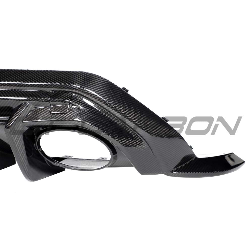AUDI RS3 8Y SPORTBACK 2025+ CARBON FIBRE REAR DIFFUSER - CT DESIGN