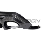 AUDI RS3 8Y SPORTBACK 2025+ CARBON FIBRE REAR DIFFUSER - CT DESIGN