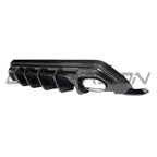 AUDI RS3 8Y SPORTBACK 2025+ CARBON FIBRE REAR DIFFUSER - CT DESIGN
