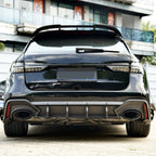 Pre-Preg Carbon Fibre Roof Spoiler for Audi C8 RS6 Estate 19-24