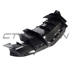 LAMBORGHINI REVUELTO CARBON FIBRE REAR DIFFUSER - CT DESIGN