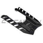 LAMBORGHINI REVUELTO CARBON FIBRE ENGINE COVER & ROOF SCOOP - CT DESIGN