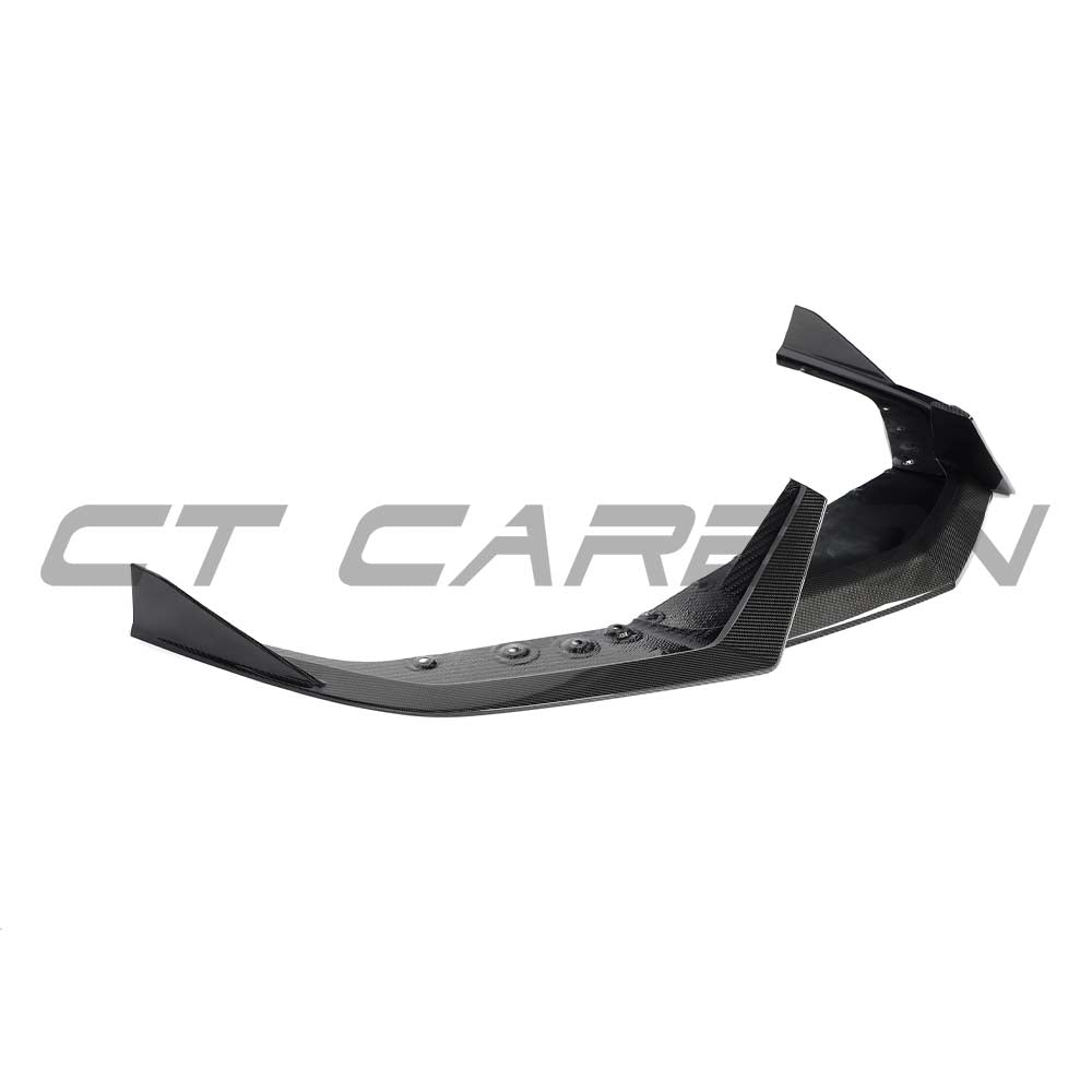 LAMBORGHINI REVUELTO CARBON FIBRE FRONT SPLITTER - CT DESIGN