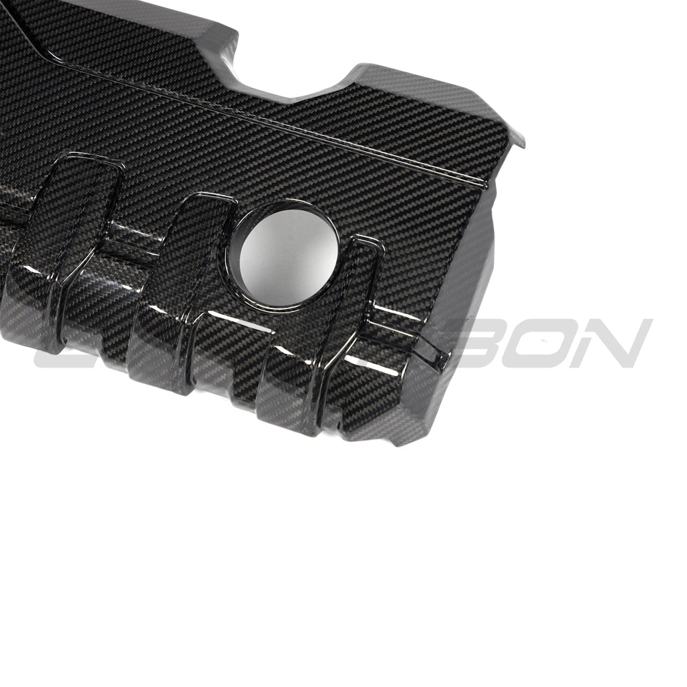 AUDI RS3 8Y 2020+ CARBON FIBRE ENGINE COVER