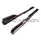 LAMBORGHINI REVUELTO CARBON FIBRE SIDE SKIRTS - CT DESIGN