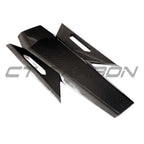 LAMBORGHINI REVUELTO CARBON FIBRE ENGINE COVER & ROOF SCOOP - CT DESIGN