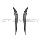 BMW M3 & M4 G8X CARBON FIBRE HEADLIGHT EYEBROW
