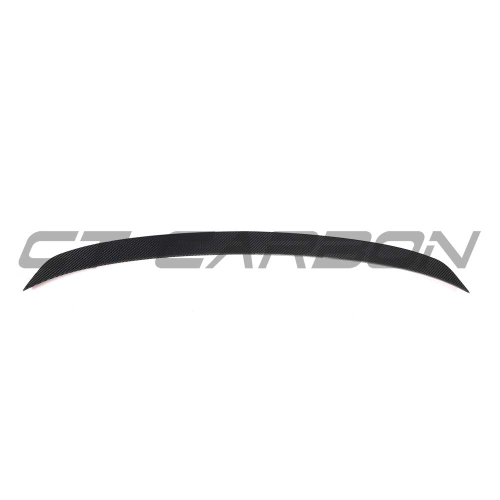 AUDI RS6 C8 AVANT CARBON FIBRE MIDDLE SPOILER - CT DESIGN