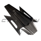 LAMBORGHINI REVUELTO CARBON FIBRE ENGINE COVER & ROOF SCOOP - CT DESIGN