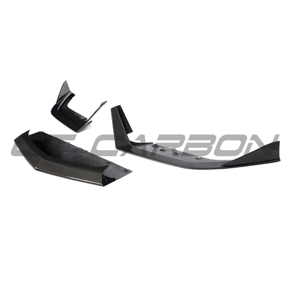 LAMBORGHINI REVUELTO CARBON FIBRE FRONT SPLITTER - CT DESIGN