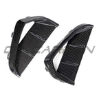 AUDI RS3 8Y 2025+ CARBON FIBRE FRONT BUMPER VENTS- CT DESIGN