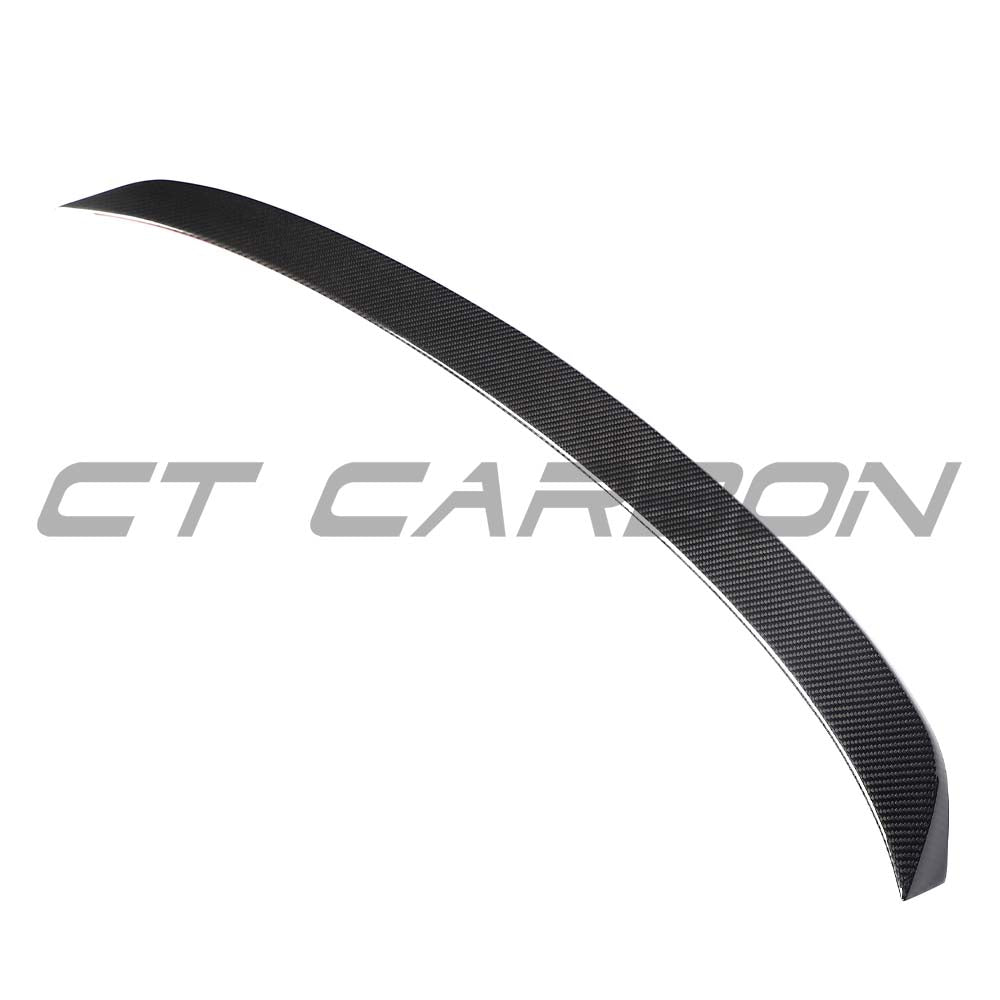 AUDI RS6 C8 AVANT CARBON FIBRE MIDDLE SPOILER - CT DESIGN