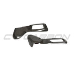 BMW G20 3 SERIES 2022+ CARBON FIBRE SEAT CONTROL COVER