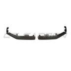 BMW F95 X5M 2023+ (LCI) CARBON FIBRE SPLITTER